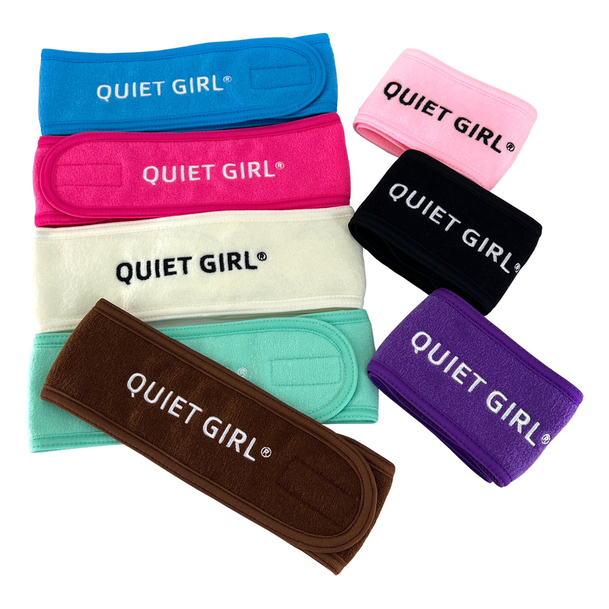 Spa Headband Colors
