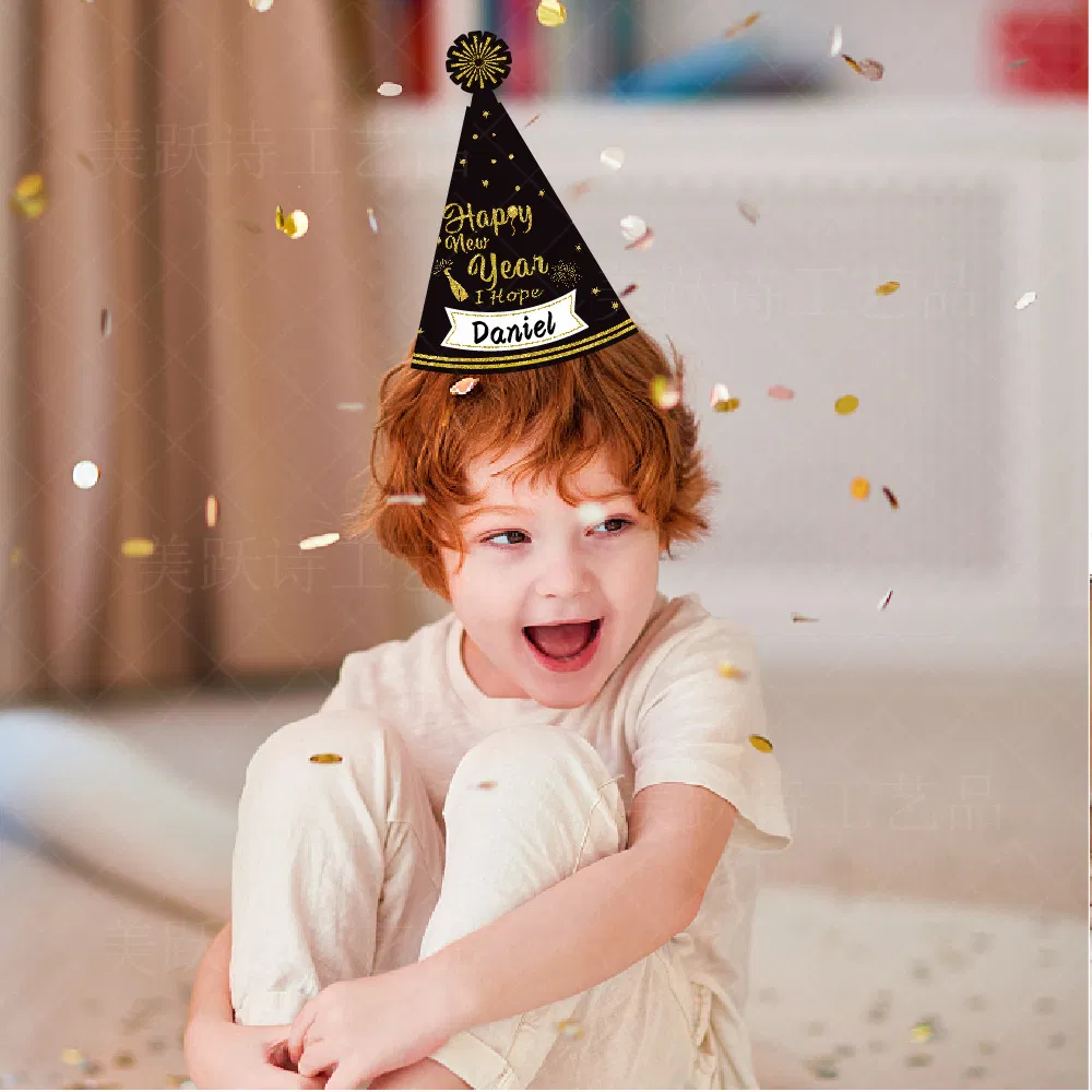 New Year's Party Hat Decoration New Year's Photo Prop Hat 2023 New Year's Eve Party Hat Crown