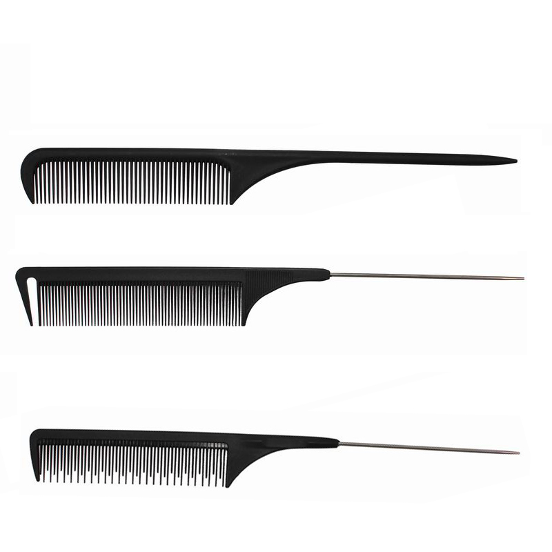 Top Quality Carbon Hair Comb Manufacturing Hair Brushes and Combs Professional