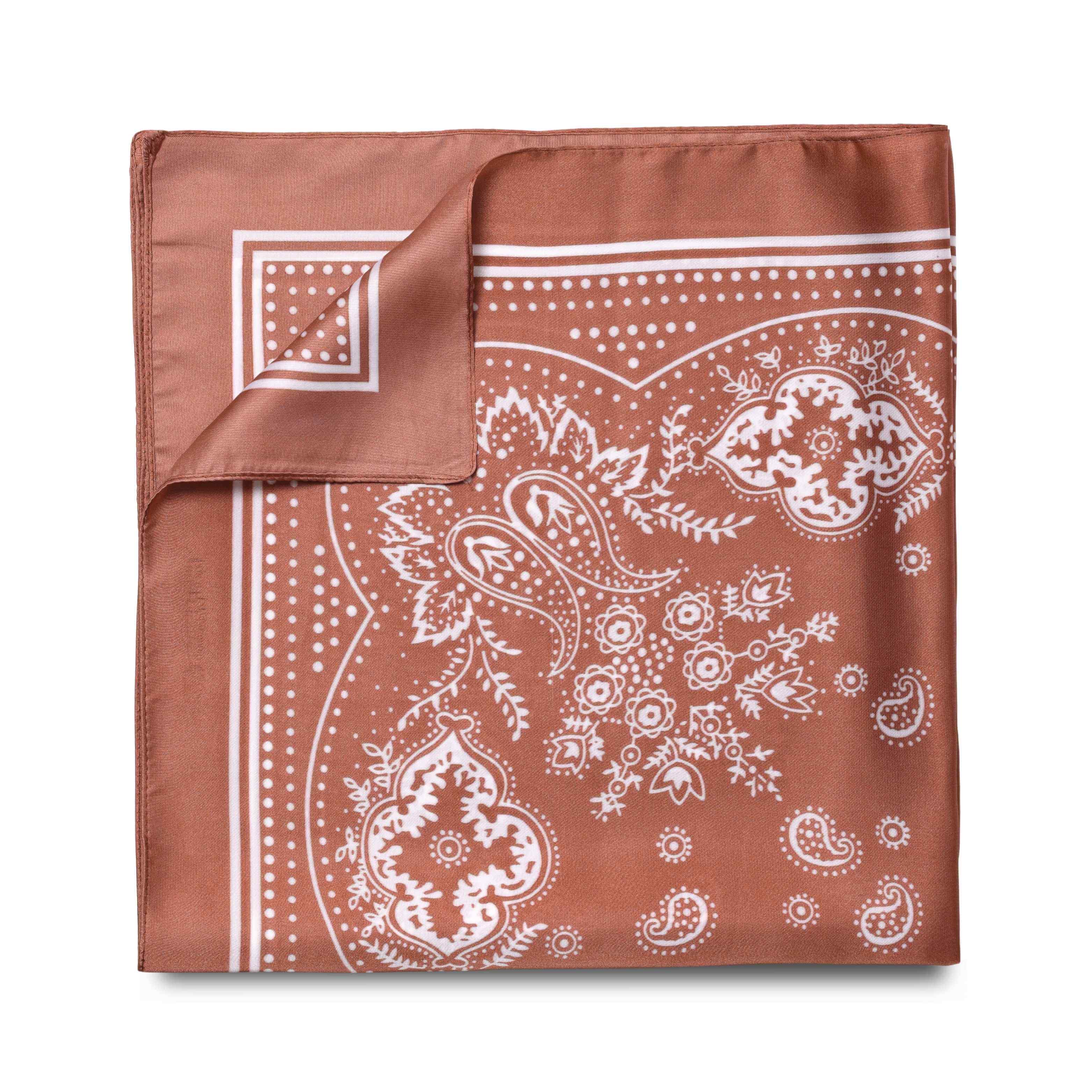 Promotional &amp; Business Gifts Bandana Custom Logo Fashion Scarf Designer Silk Hair Bandana Scarf Wholesale Women's Silk Scarf