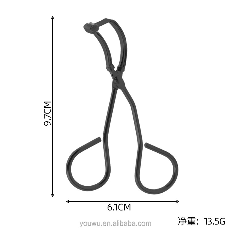 Stainless Steel Eyelash Curler details 1