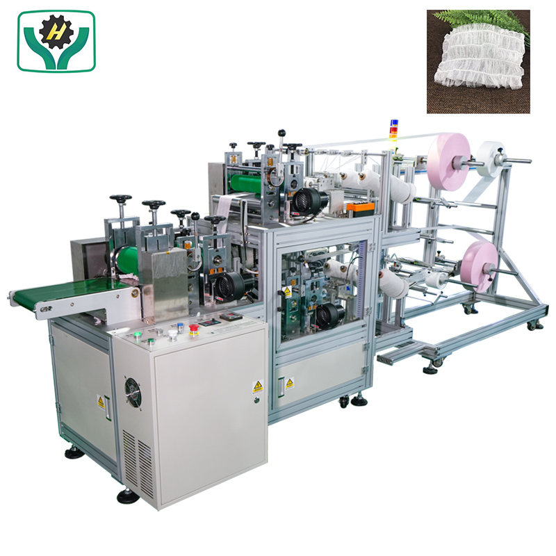 Hot Selling Automatic Disposable Headbands Making Machine High Efficiency Medical Beauty Headband Production Line