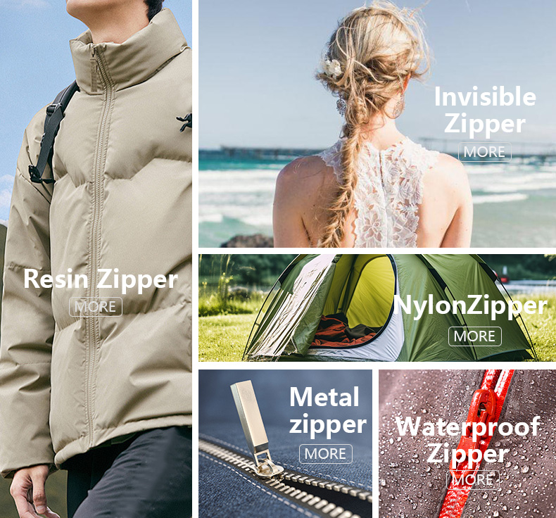 Recommended Zippers Collection