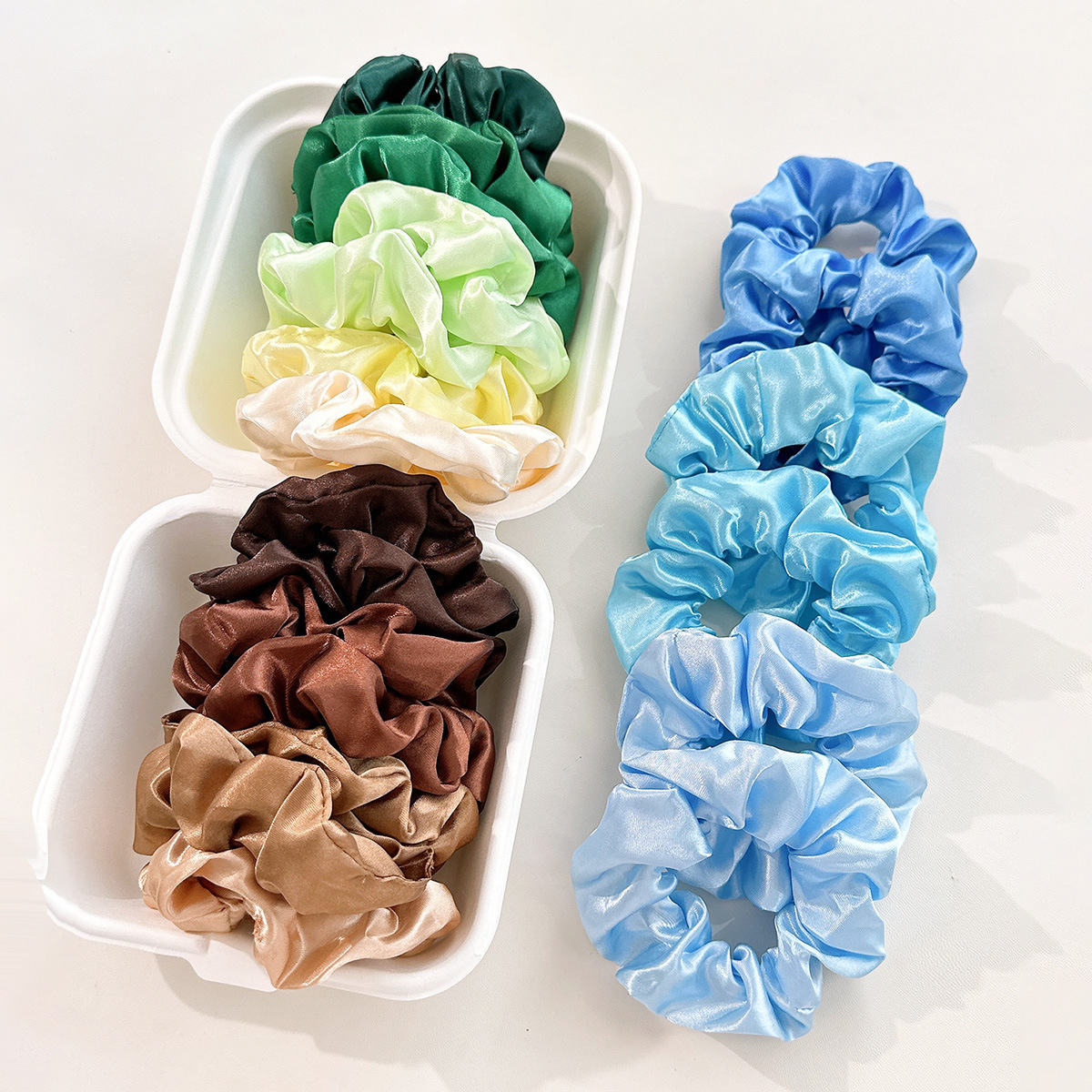 Printed Scrunchie Display 2