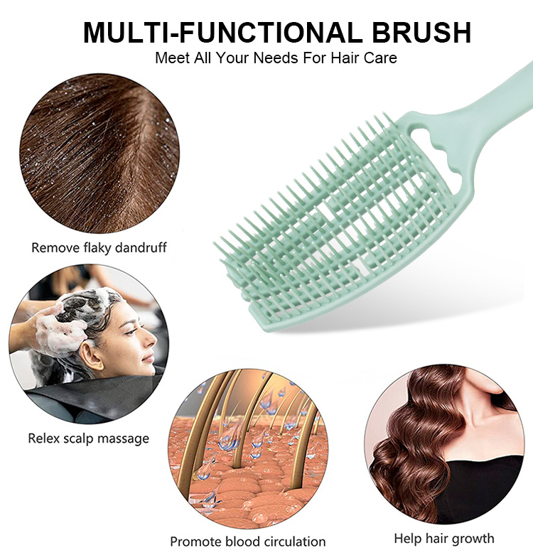 Hair Styling Brush View 2