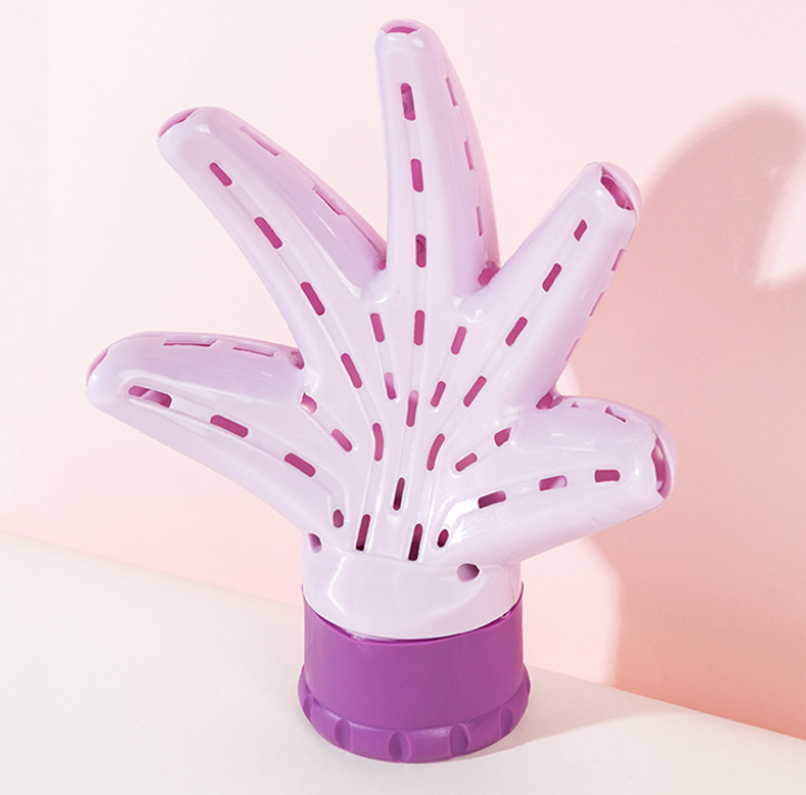 Plastic Hand Shape Hair Dryer Diffuser Makeup Styling Attachment Hairdressing Accessories