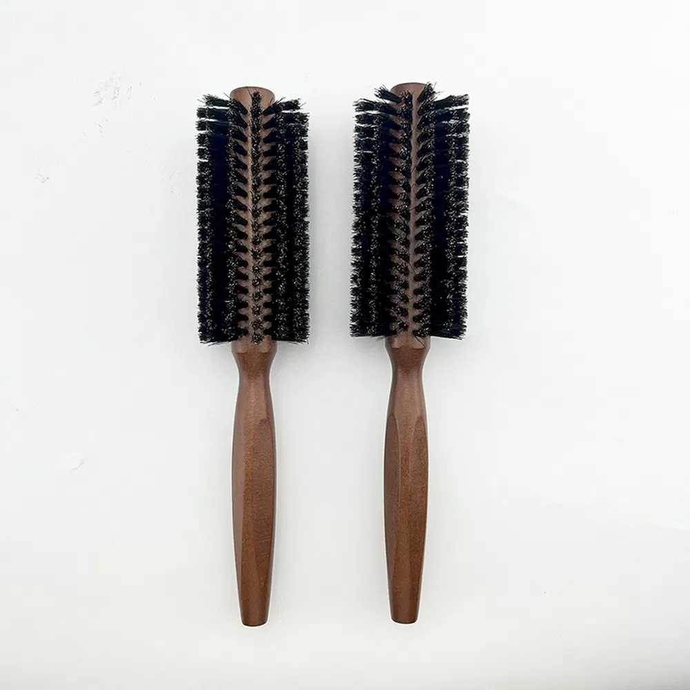 Detangle Hair Brush Manufacturing OEM ODM Customizable Glossy Styling Hair Comb