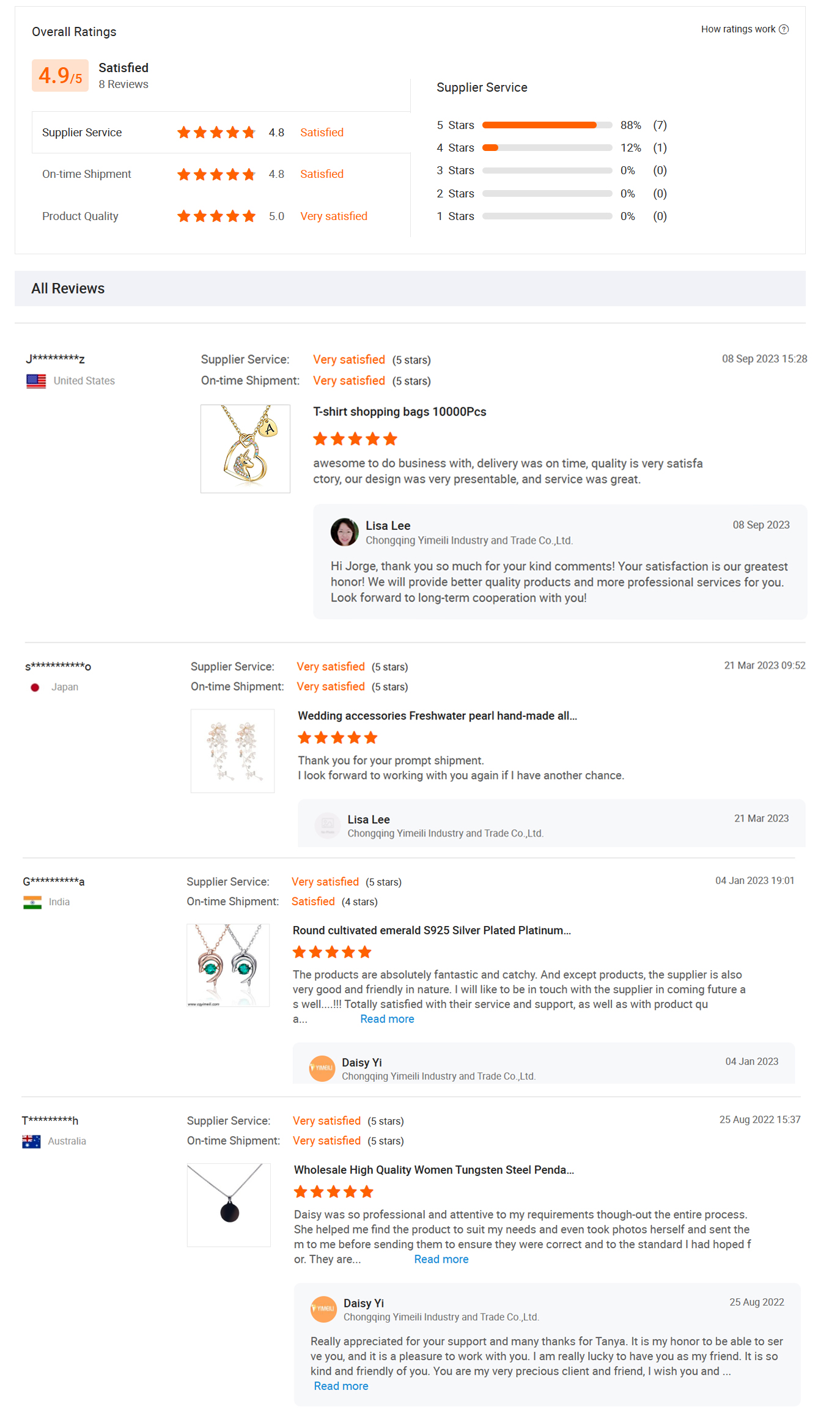 Feedbacks