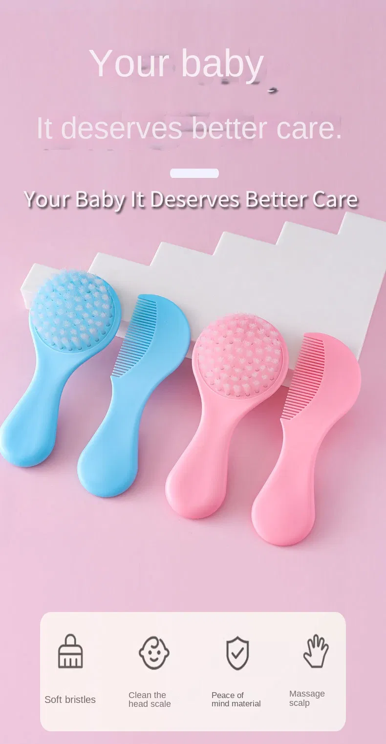 Baby Hair Brush Details 1