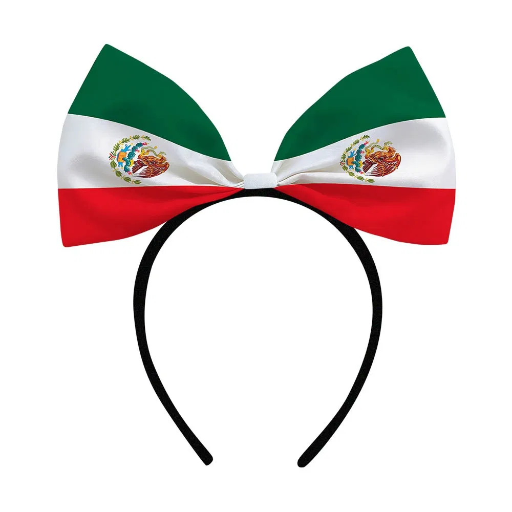 2026 National Flag Bow Headband Design 2