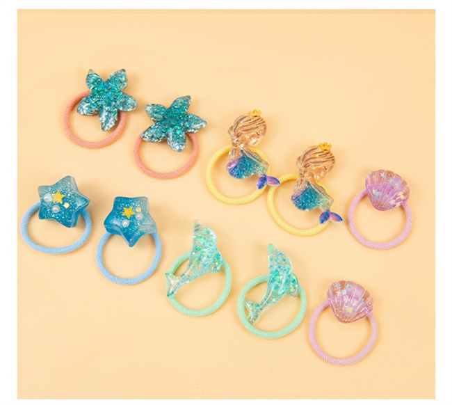 Children's Hair Ties Detail 7