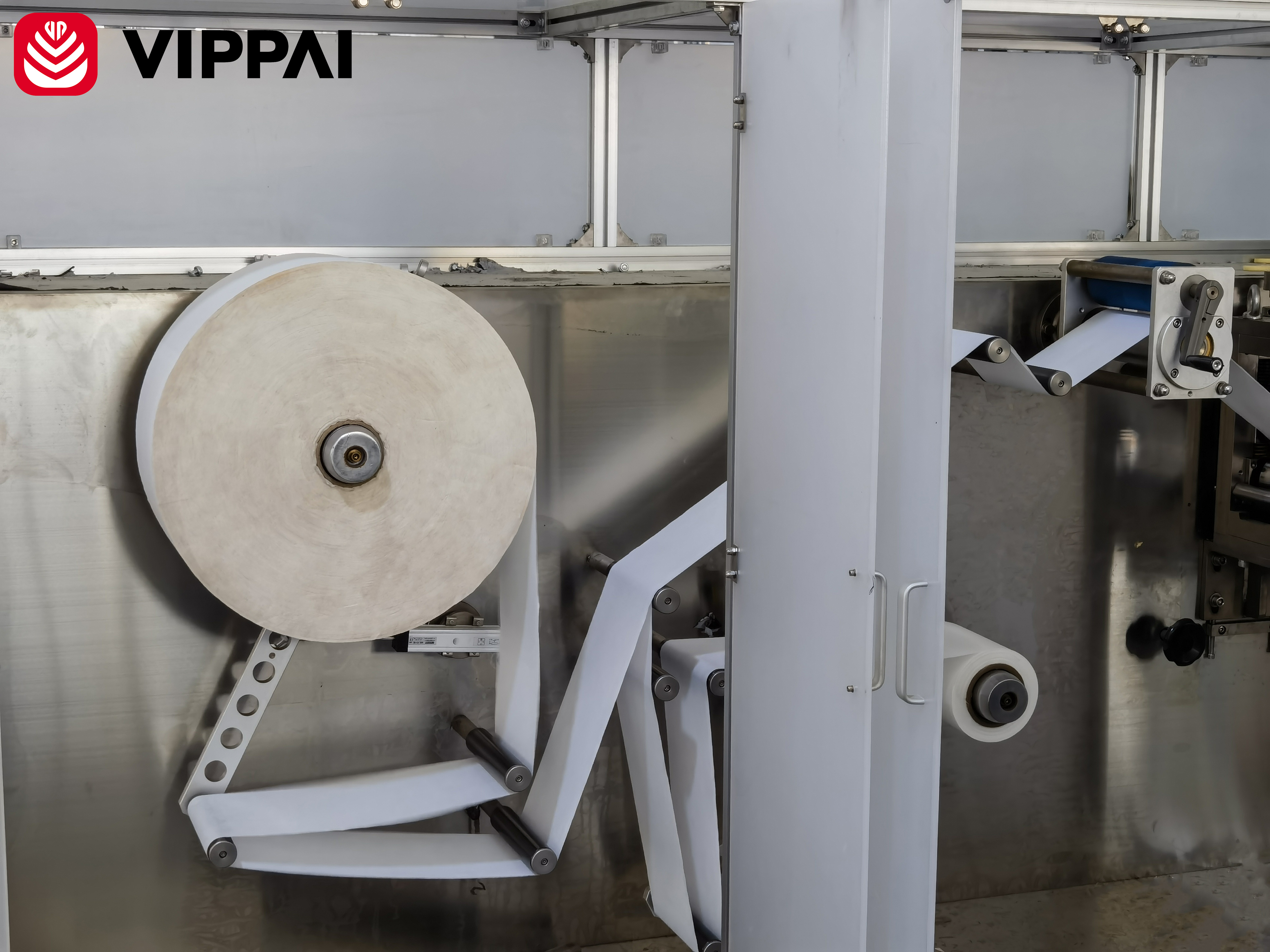 2025 VIPPAI Hot Automatic Cosmetics Beauty Under Eye Mask Patch Pad Making Manufacturing Machine