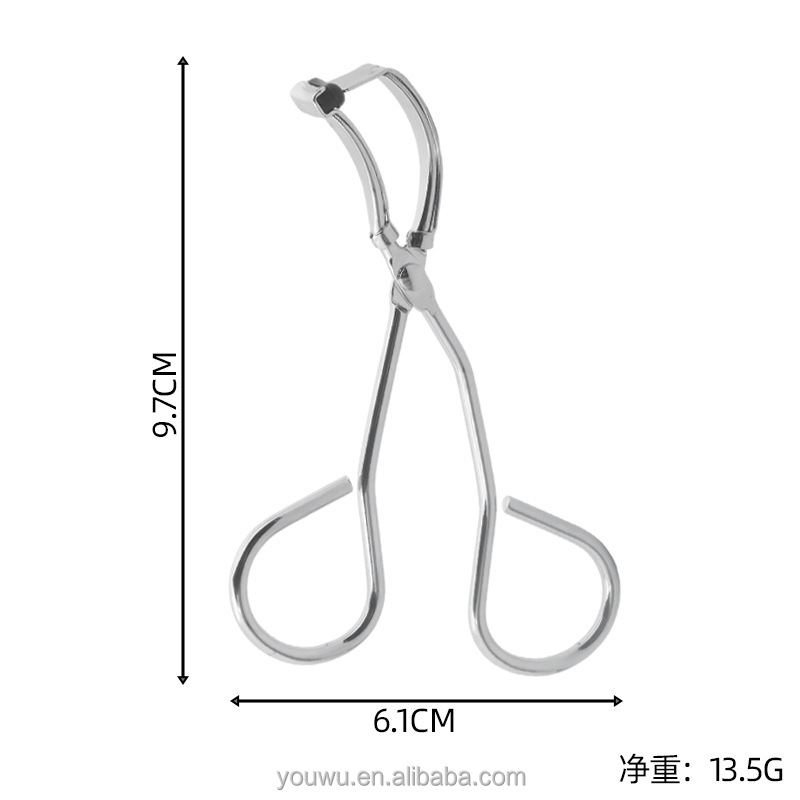 Stainless Steel Eyelash Curler details 2