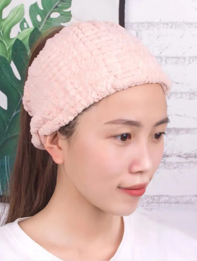 SPA Yoga Sports Shower Elastic Hair Band Headbands for Women Facial Makeup Cosmetic Hair Face Wash