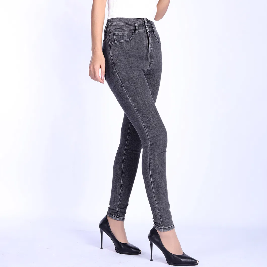 Skinny Fit Jeans Back
