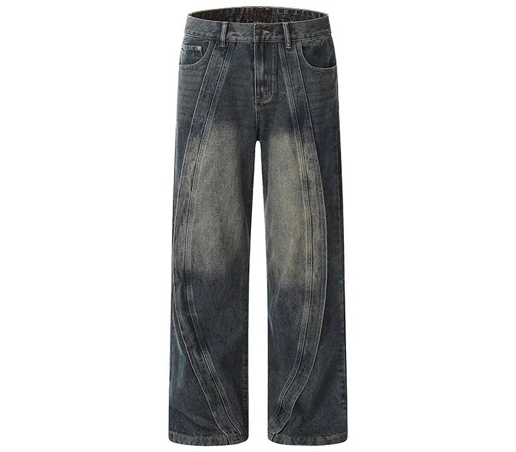 Washed Jeans Front