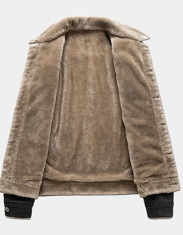 Warm Heated Fleece Jacket