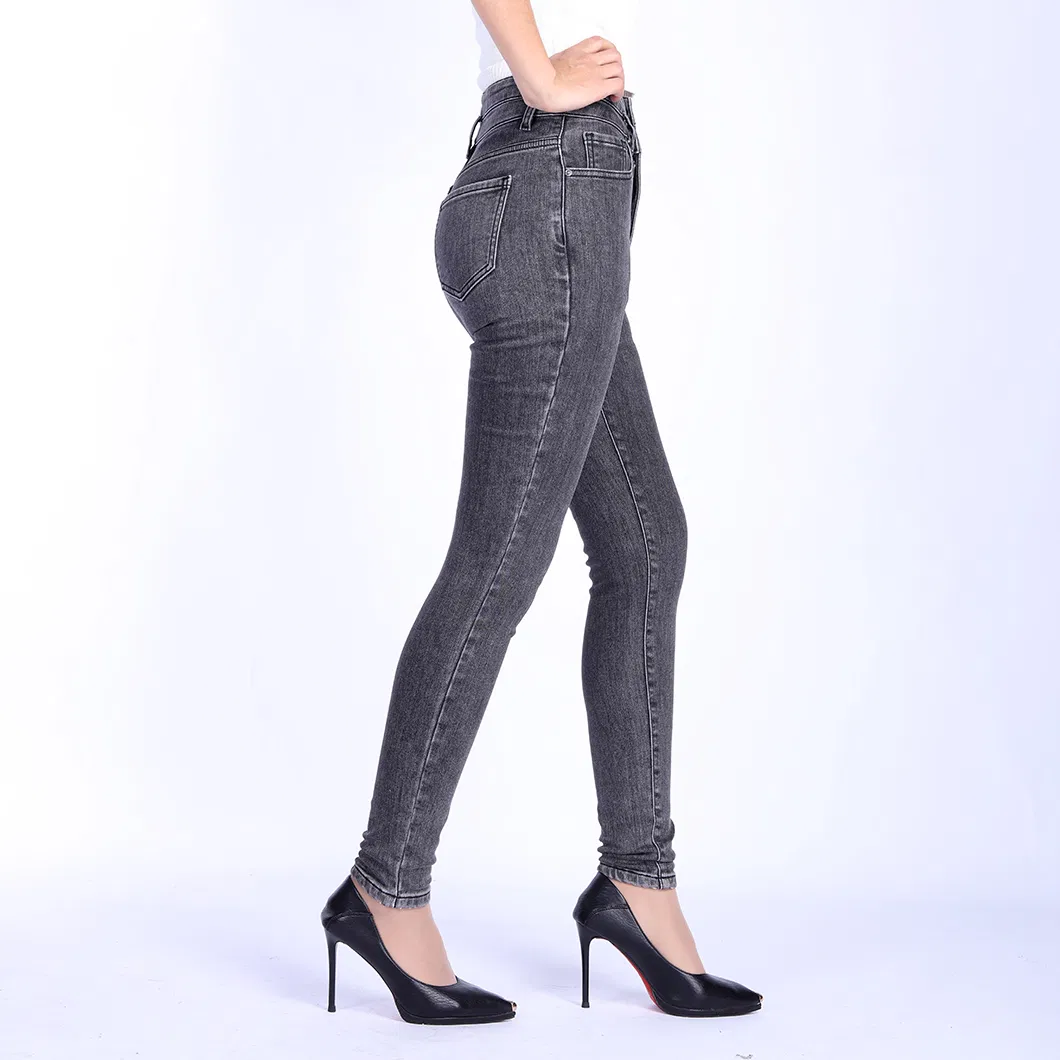 Skinny Fit Jeans Texture