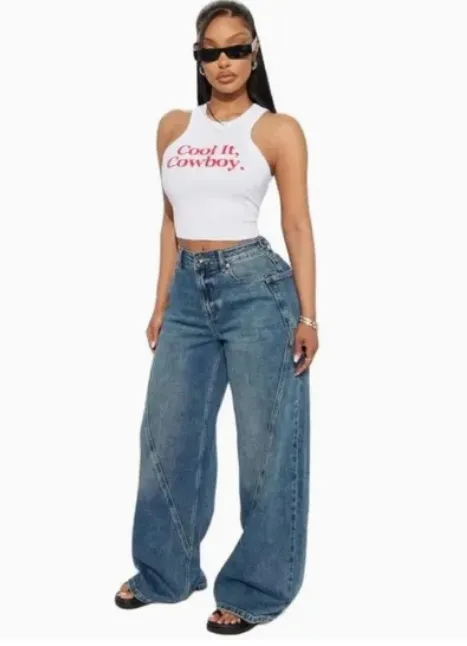 Low Tension Streetwear Jeans