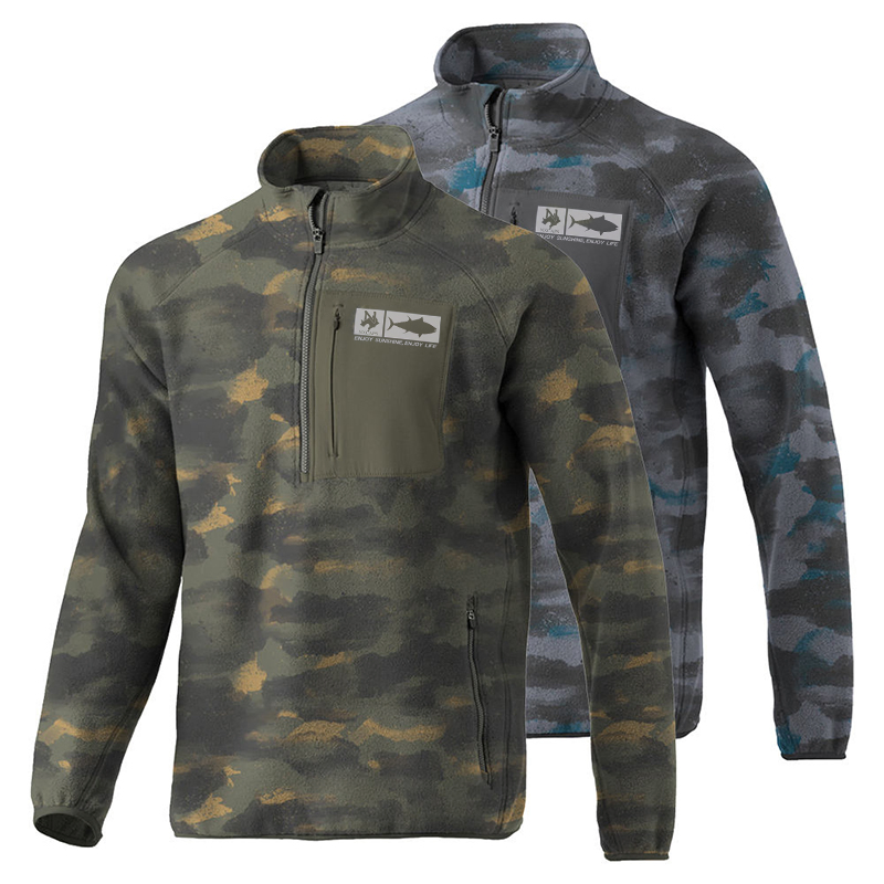 Waterproof Fishing Jacket Custom New Design Fishing Hiking Sherpa Polar Fleece Jacket Fashionable Varsity Jackets Outdoor Fleece Jacket for Men