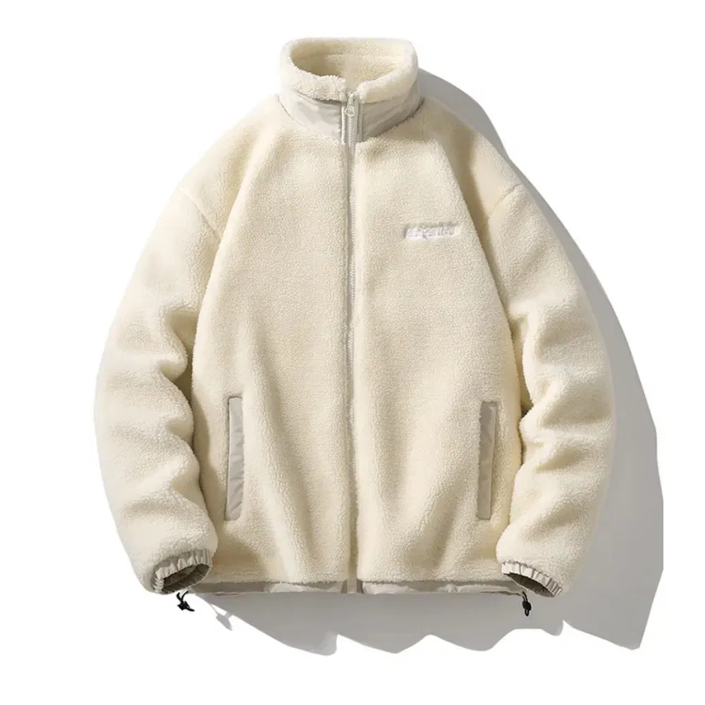 Winter New Fashion Men's Jackets &amp; Coats Men's Classic Sherpa Fleece Jacket