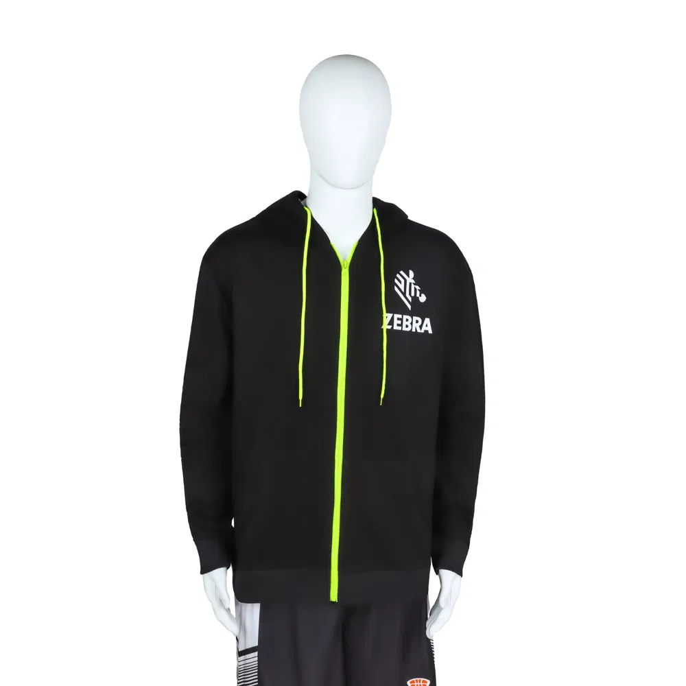 Mens Zip up Hoodie Fleece Casual Hooded Sweatshirts Athletic Jacket with Pockets