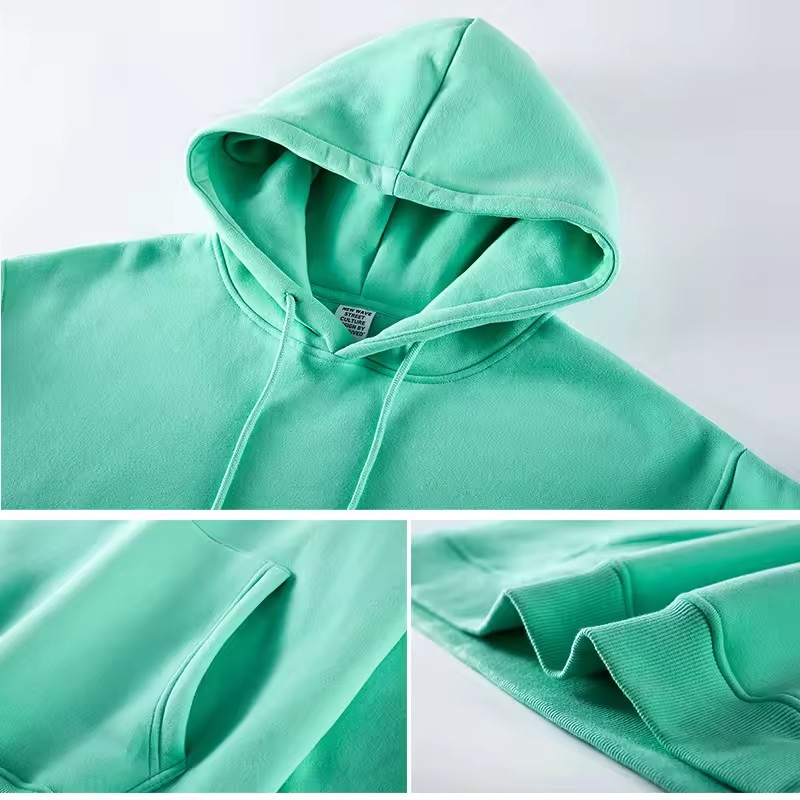 High Quality Blank Cotton Men Pullover Hoodies Oversize Wholesale Hoodies for Men