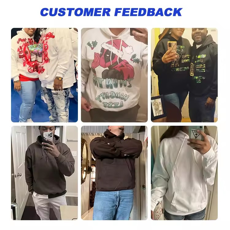 High Quality Blank Cotton Men Pullover Hoodies Oversize Wholesale Hoodies for Men