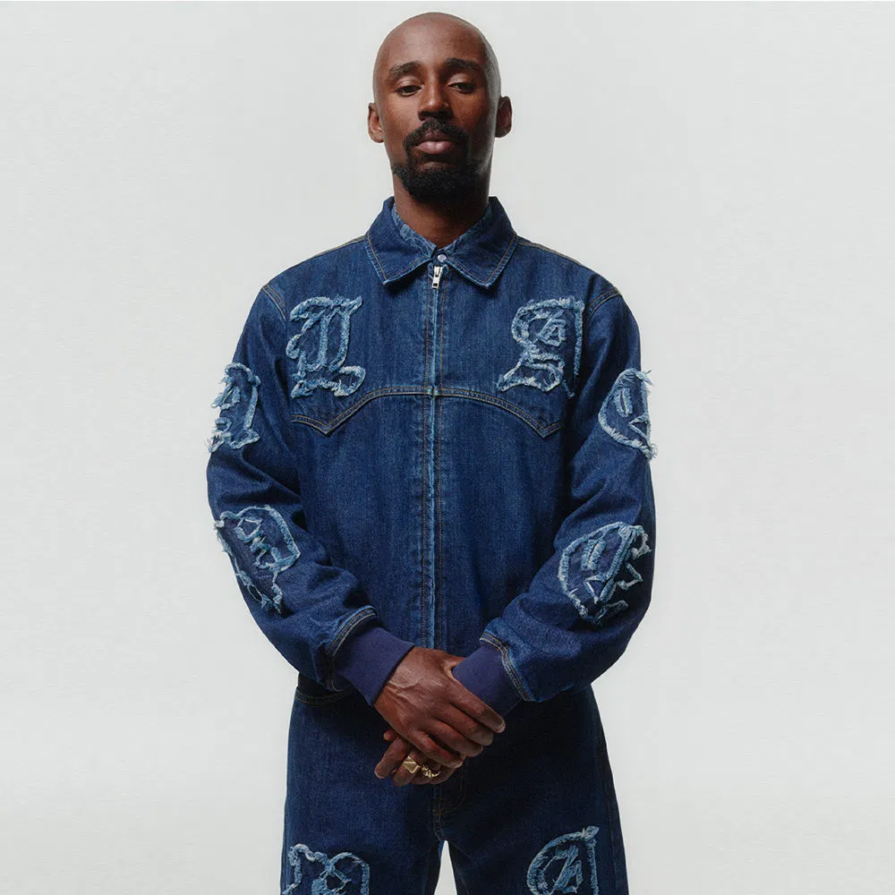 Denim Jacket Back View