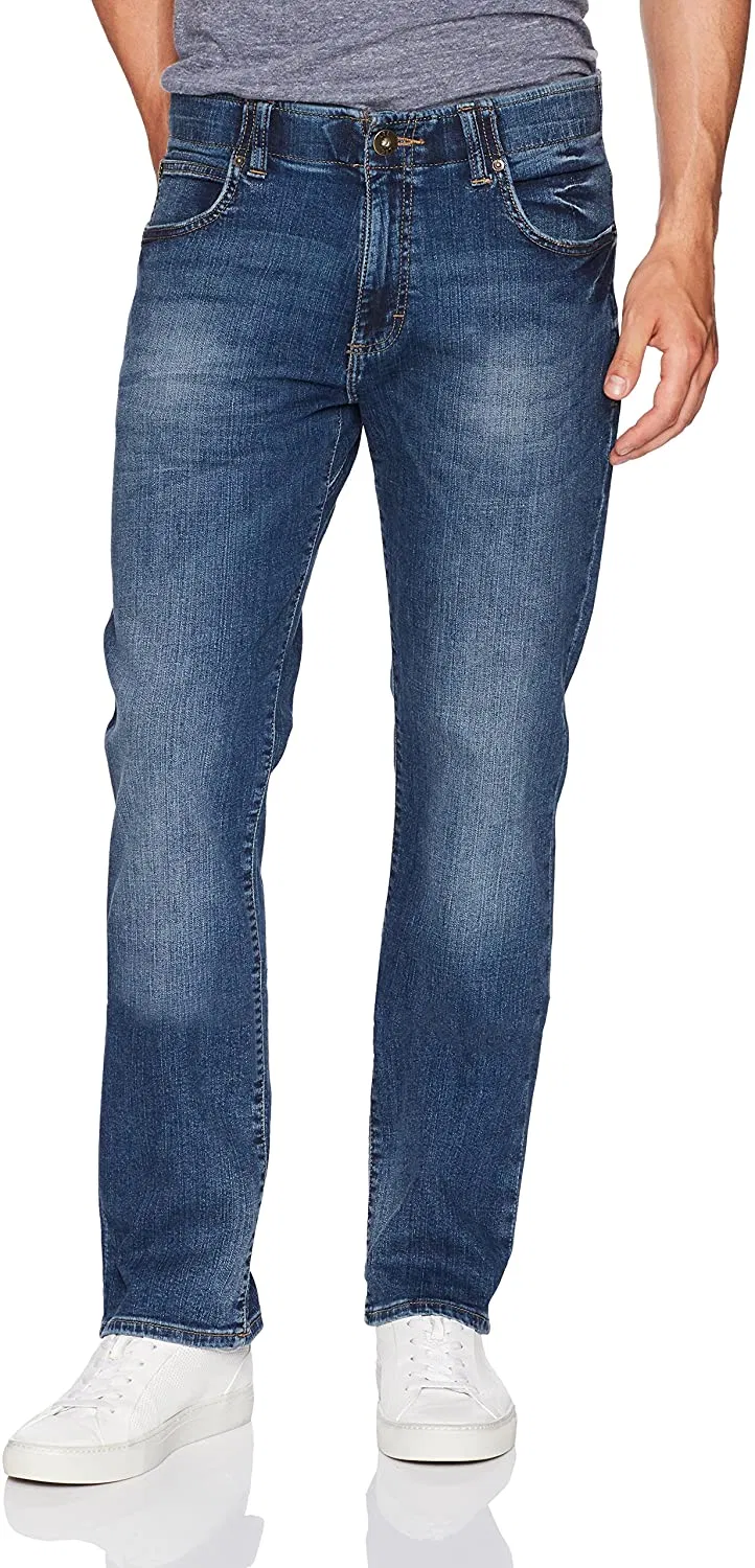 Men's Straight Leg Jeans