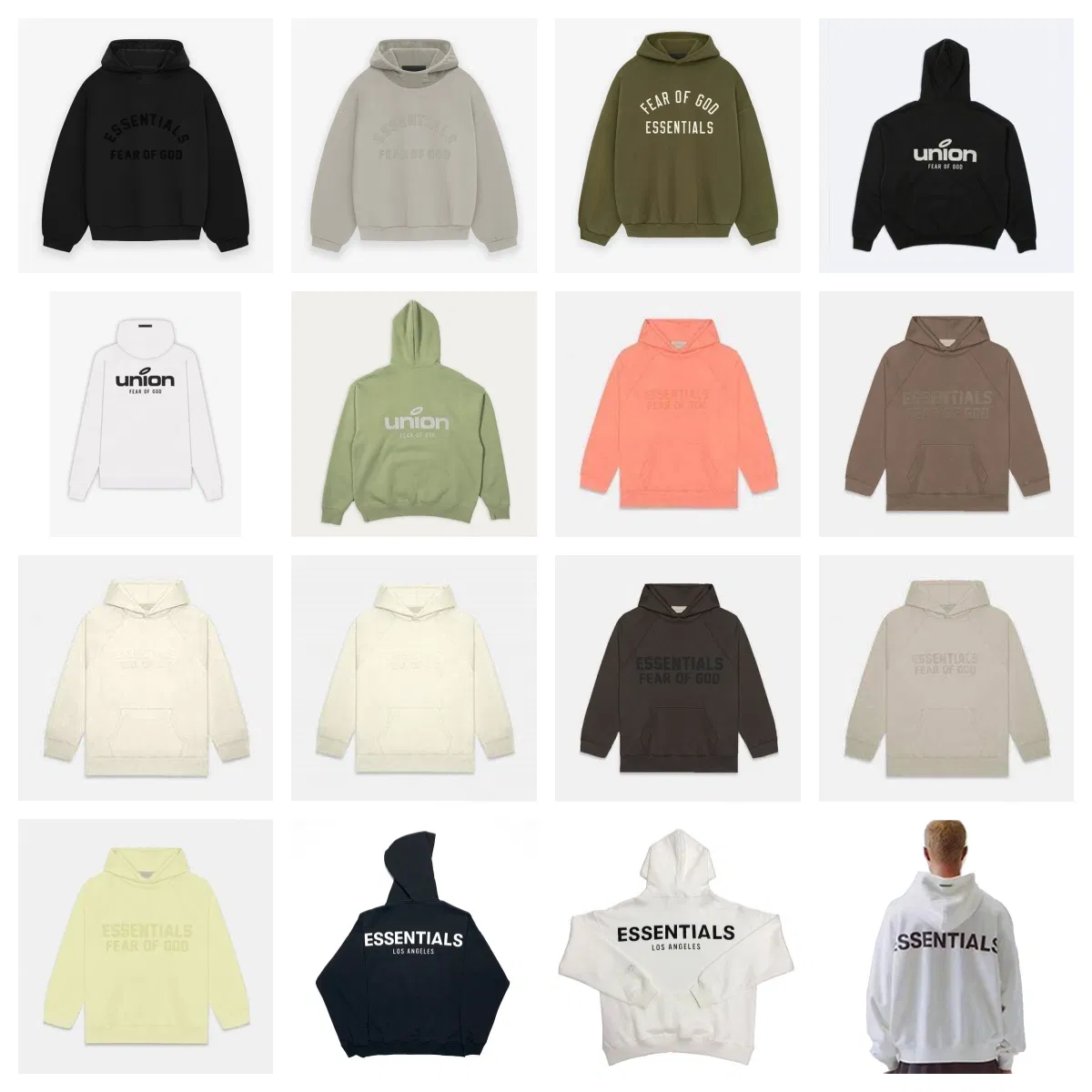Essentials Hoodie 4