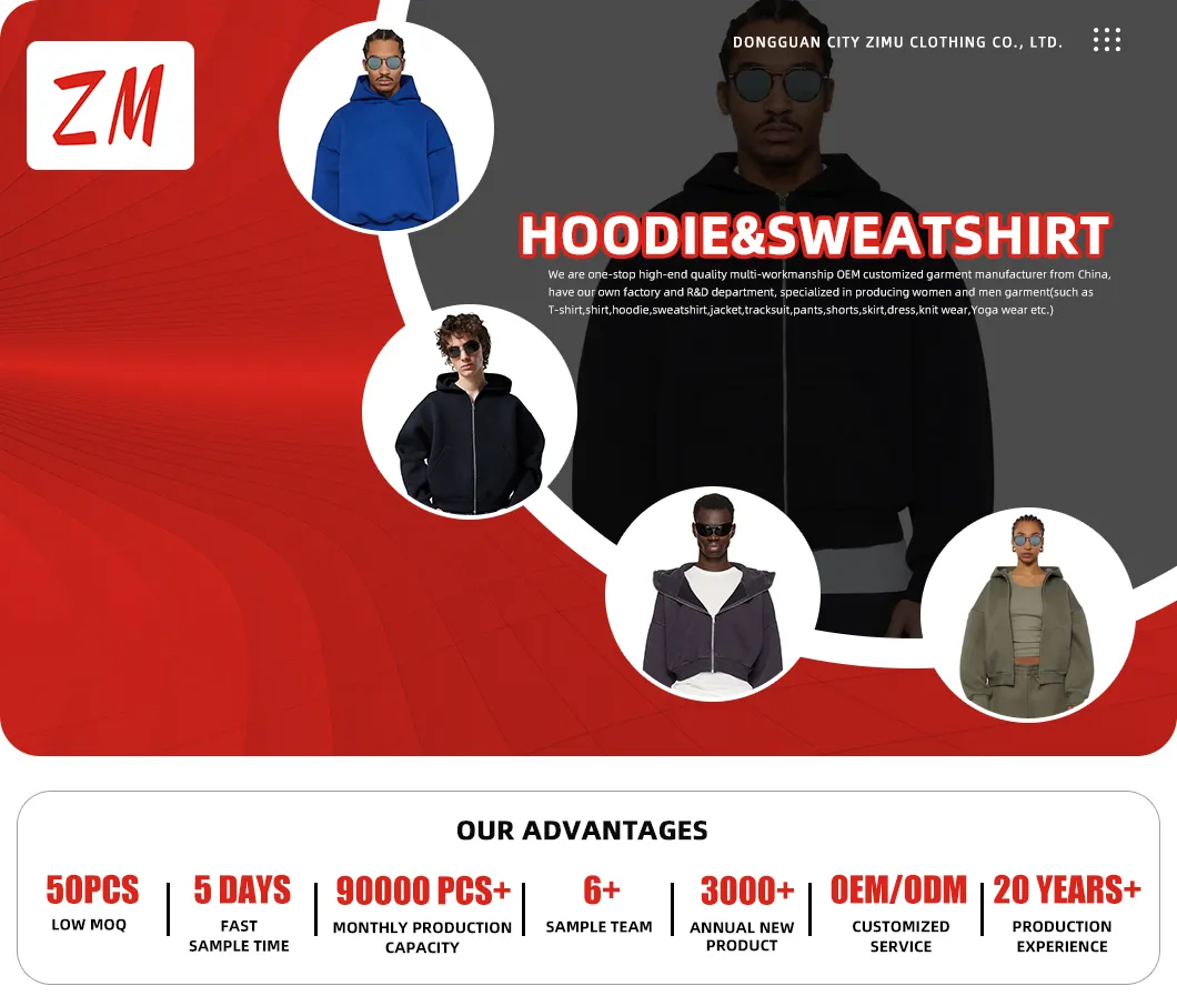 Custom Zip Up Hoodie