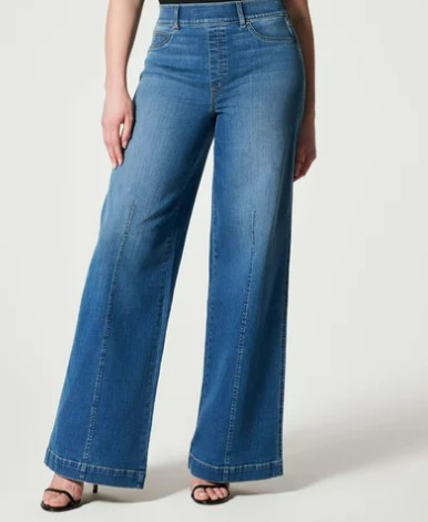 Women's Wide Leg MID Rise Jeans
