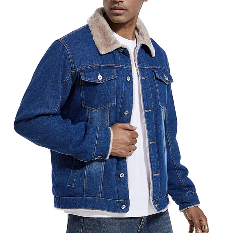 Winter Sherpa Lined Jacket