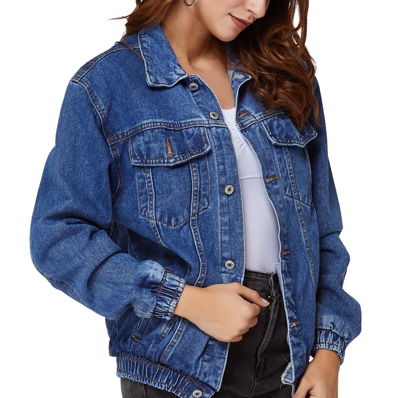 Blue Denim Jacket Front