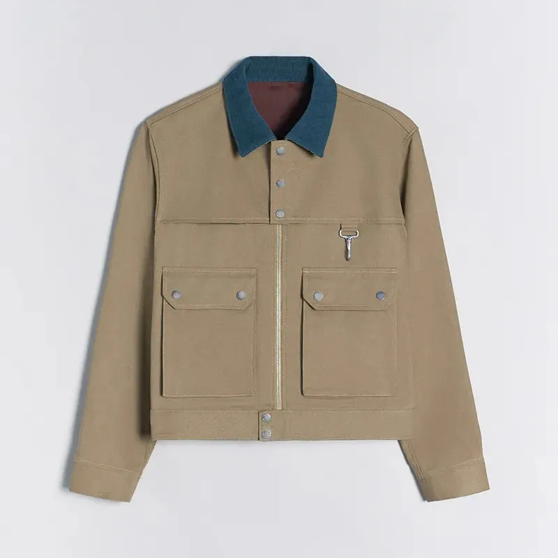 Denim Jacket Detail 1