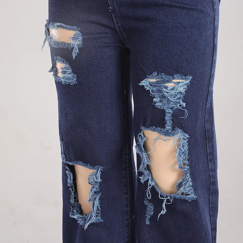 Denim Straight Leg Style