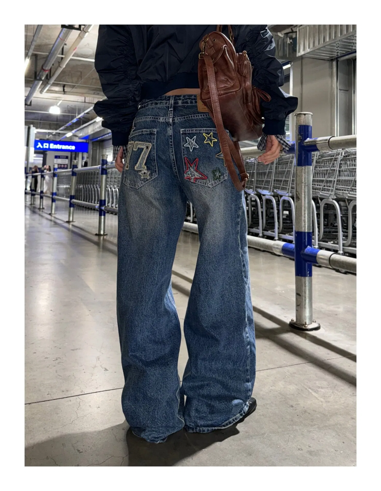 Trendy Women's Skinny Jeans with Distressed Details for Casual Chic