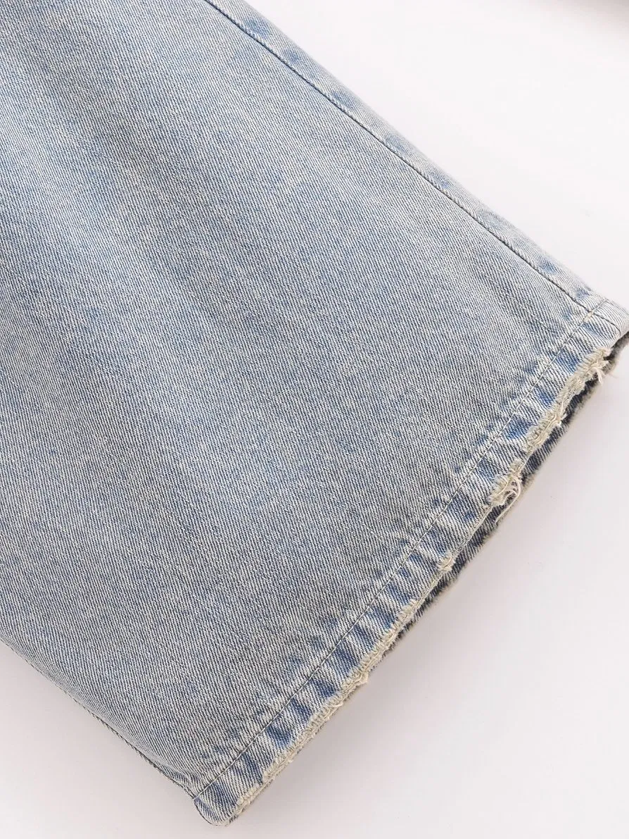 Trendy Distressed Ripped Jeans for Casual Everyday Wear