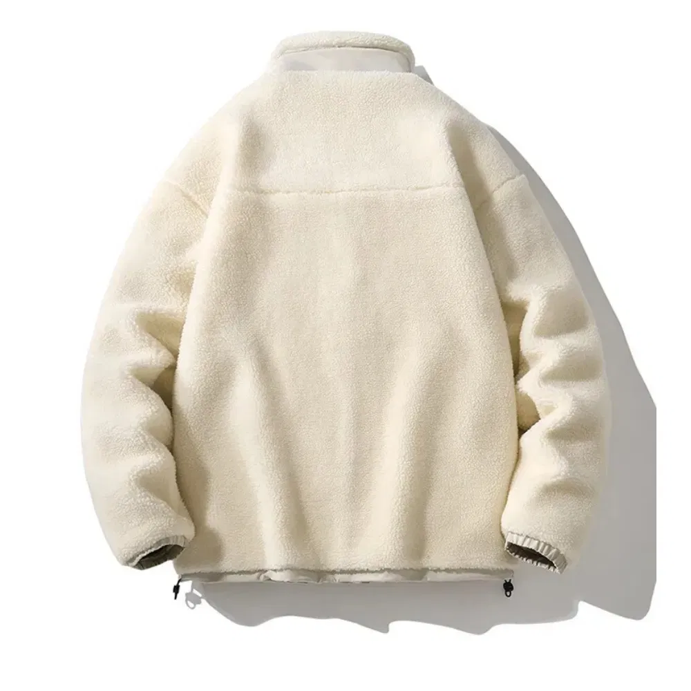 Winter New Fashion Men's Jackets &amp; Coats Men's Classic Sherpa Fleece Jacket