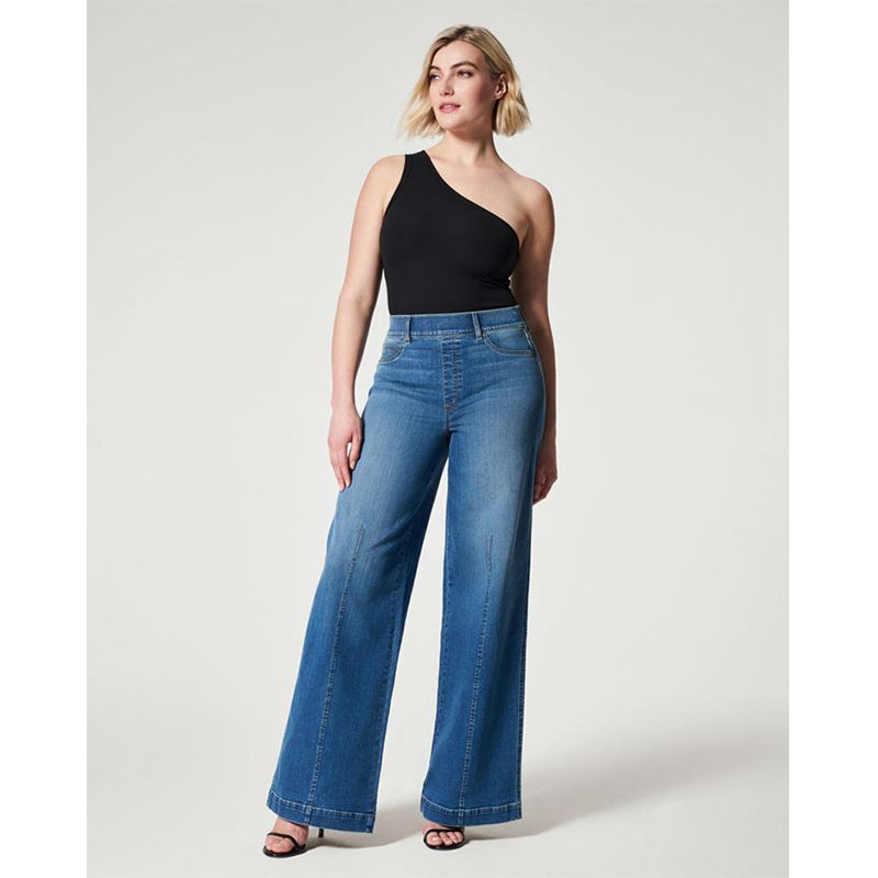 Women's Wide Leg MID Rise Jeans