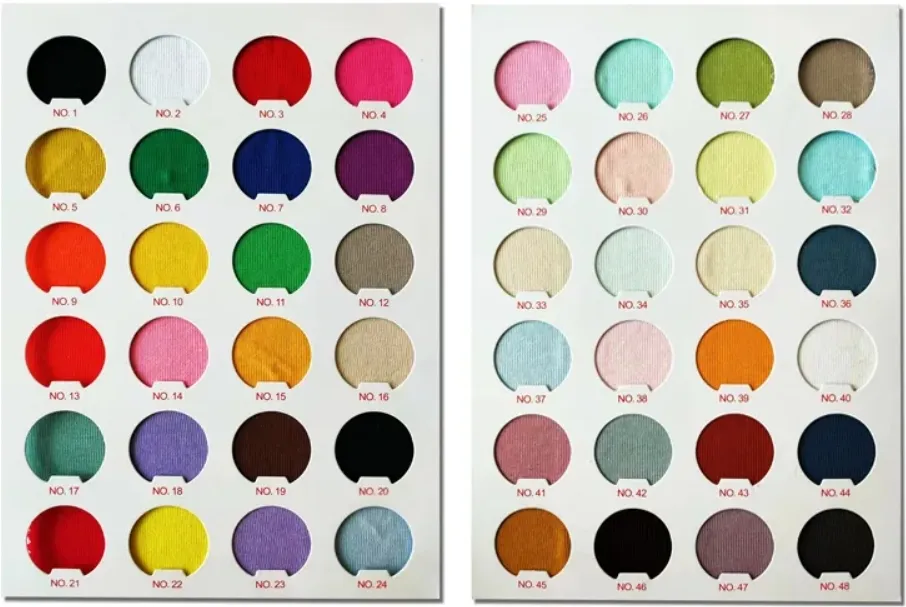 Color Swatches 1