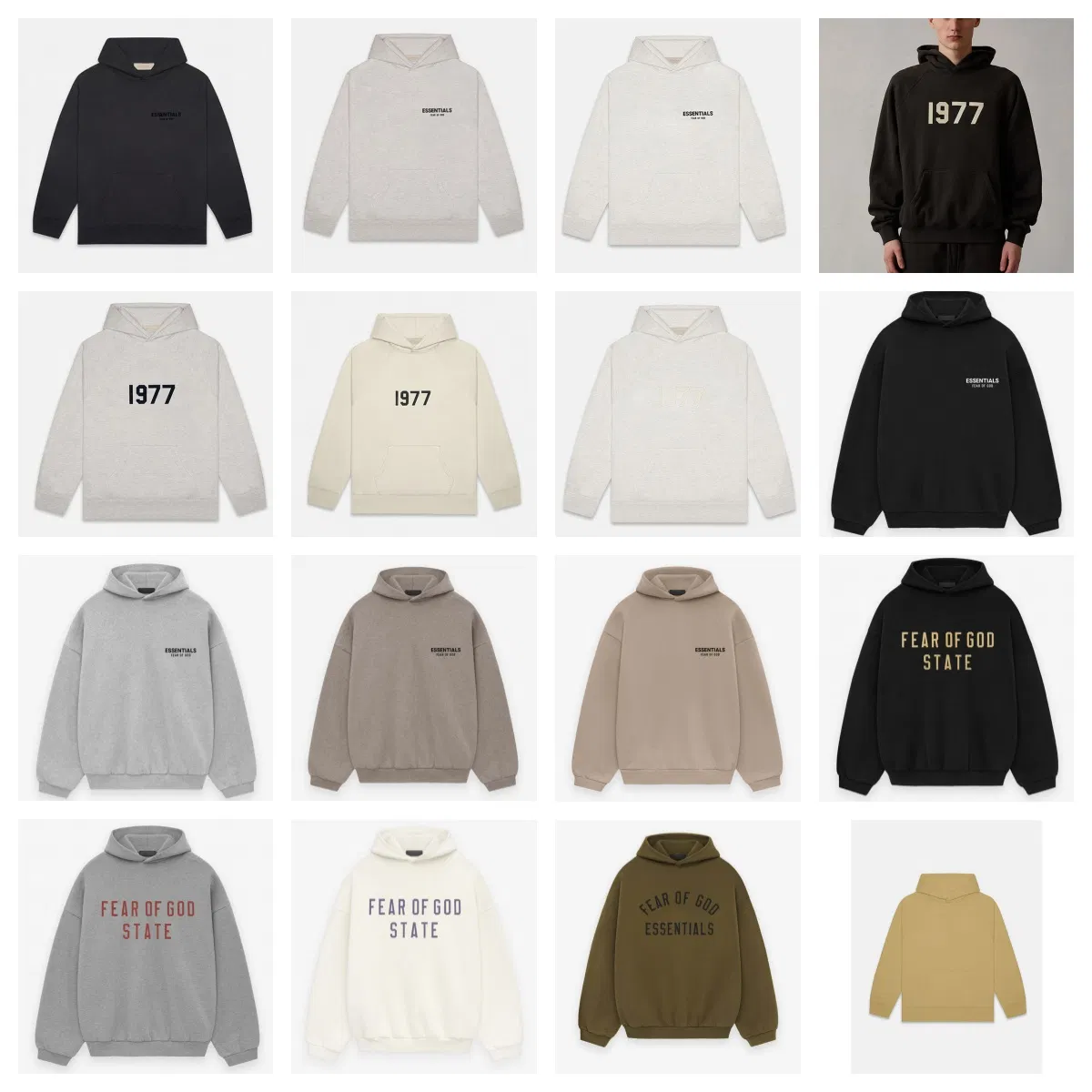 Essentials Hoodie 1