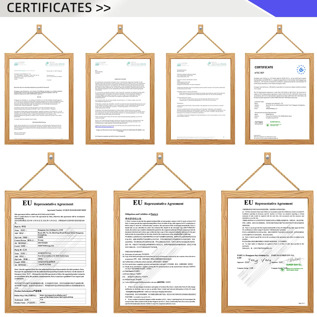 Certifications