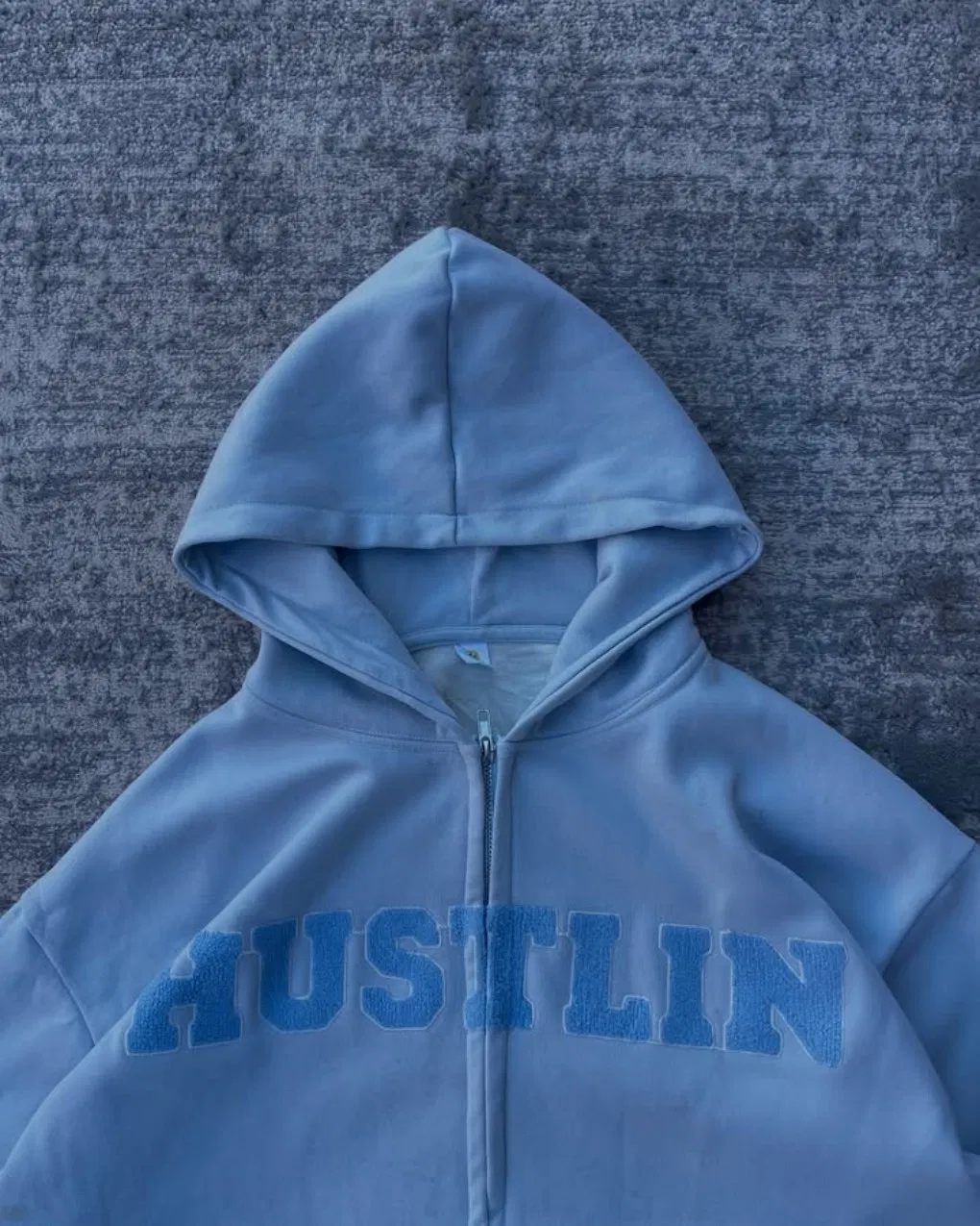 100% Cotton Custom Vintage Embroidery Patch OEM Loose Oversize Casual Fleece Pullover Solid Print Hoodies