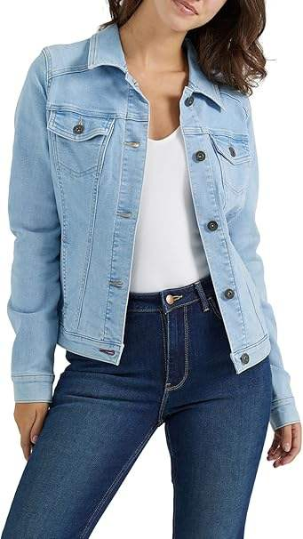 Best Selling Jean Jacket Women Denim Oversized Custom Denim Jacket with Wholesale Price Women's Stretch Ddenimjacket