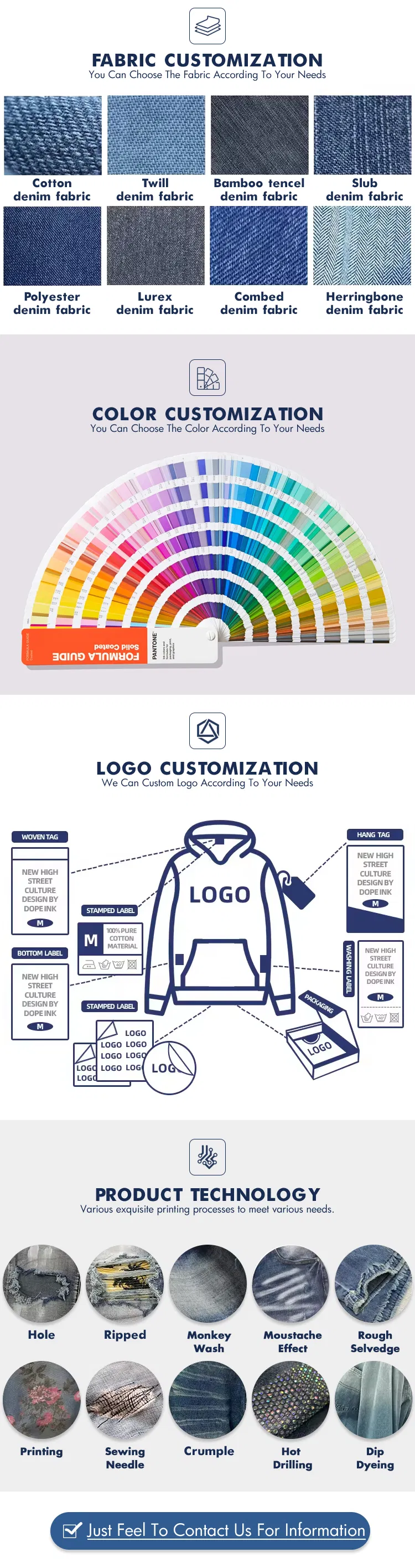 Why Choose Us Advantages