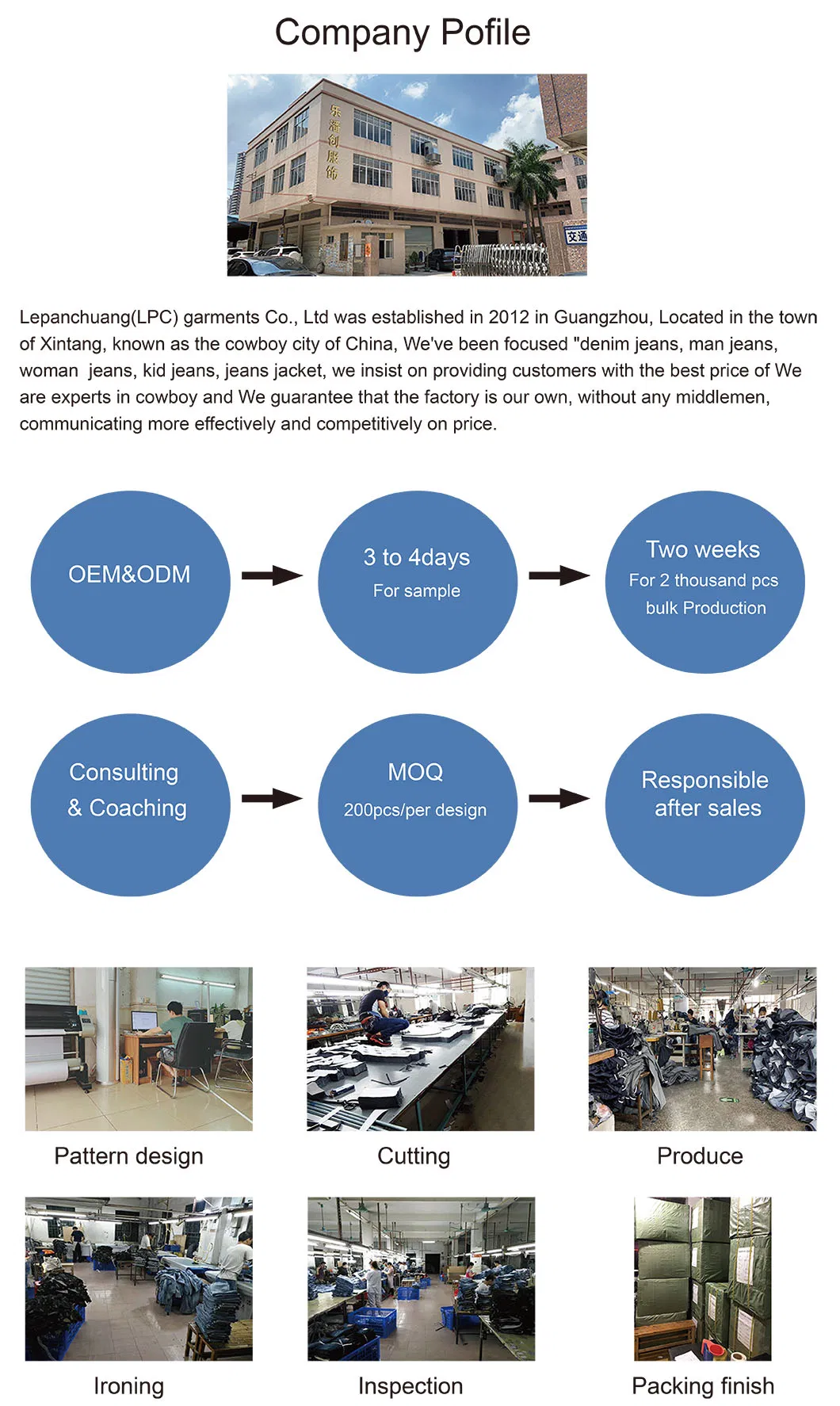 2024 Trend Splicing Denim Straight-Leg Light Blue Denim Jeans