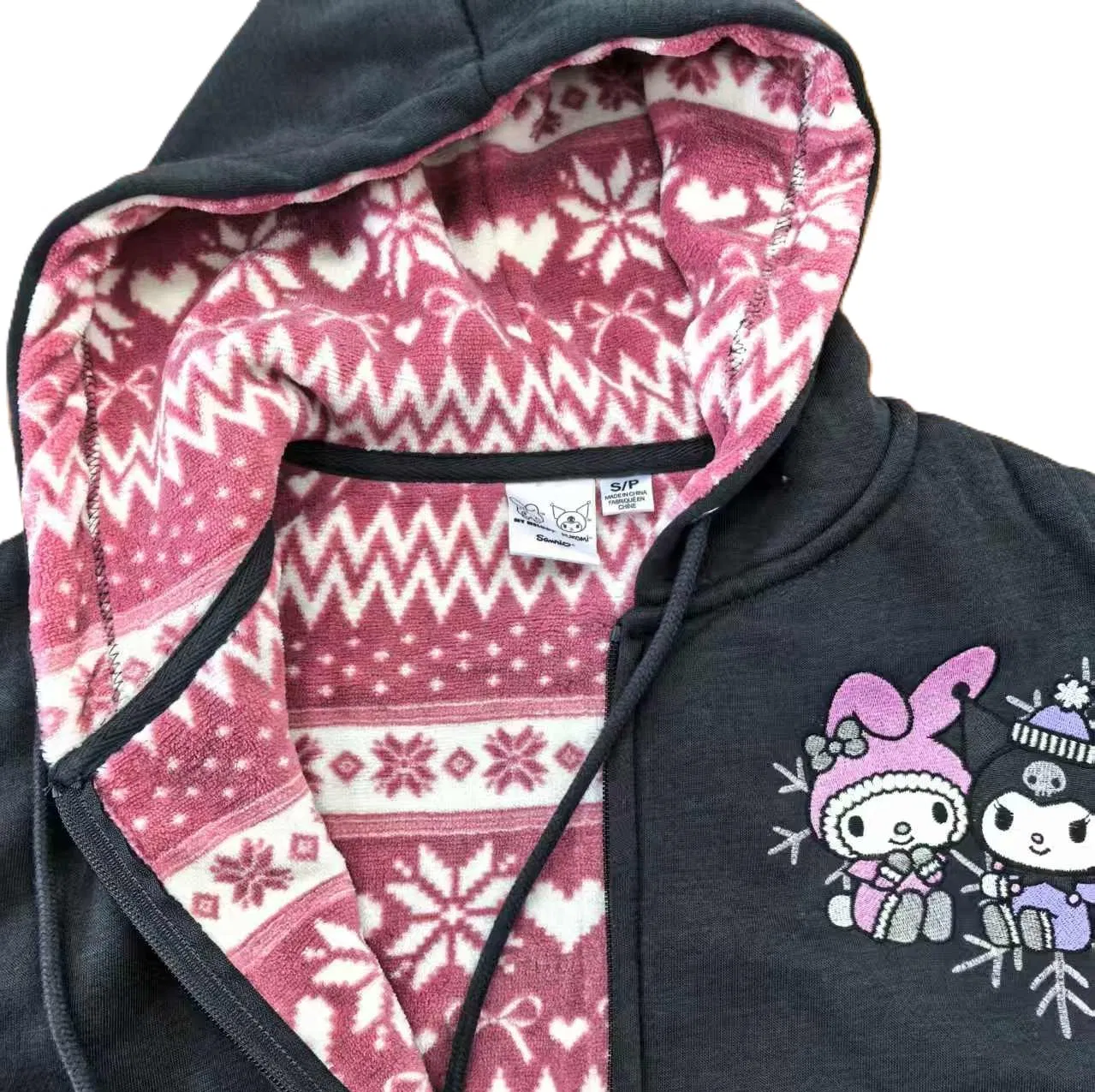 Soft Breathable Fleece Customizable Colors Sizes Children‘S Pullover Kids Fleece Hoodie