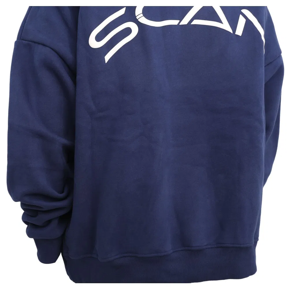 320GSM Knitting Fabrics Custom Logo Print Kangaroo Pocket Men's Pullover Hoodies